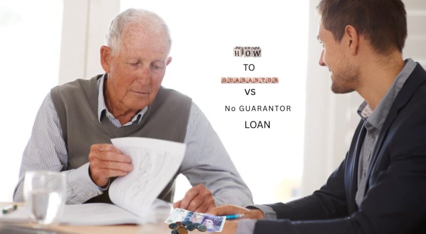 guarantor vs no guarantor loan
