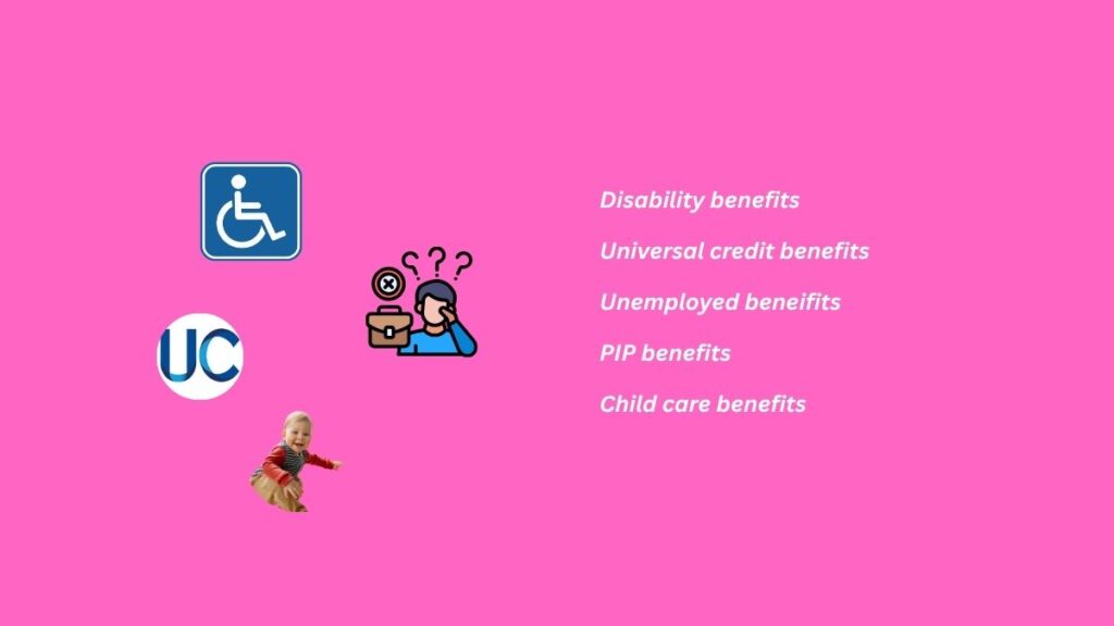 type of benefits that direct lender consider as income