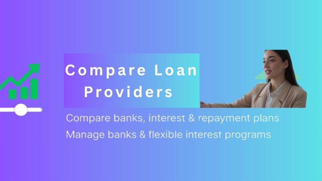 Compare loan providers 