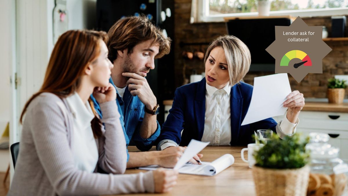 lenders ask about collateral before approval loans for bad credit